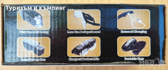 Професионални очила с увеличителни лупи, снимка 9 - Други инструменти - 51126444