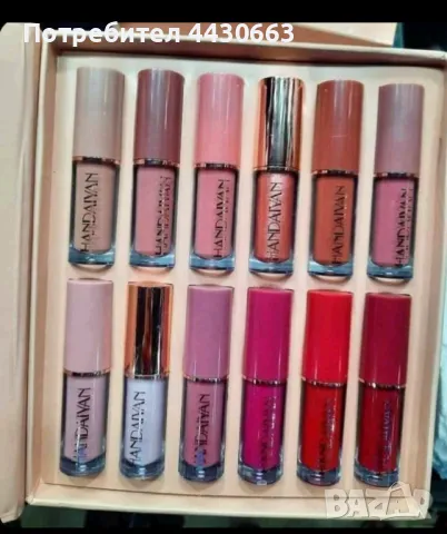 12 дълготрайни матови червила , снимка 1