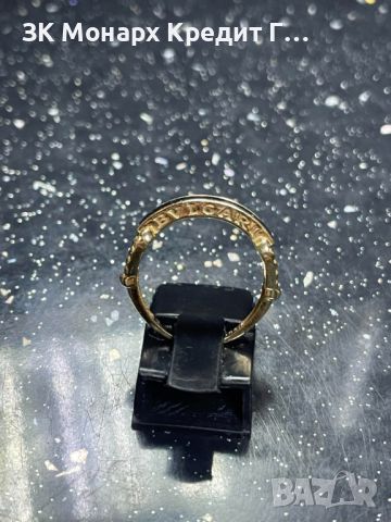 Златен пръстен, снимка 1 - Пръстени - 46355978