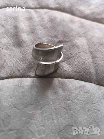 Сребърен пръстен