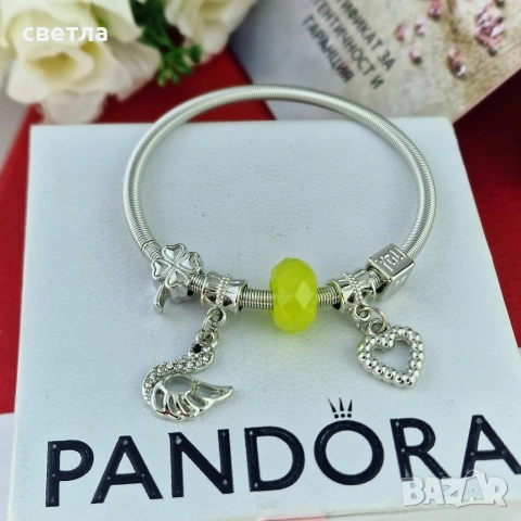 Гривни Pandora , снимка 5 - Гривни - 54002939