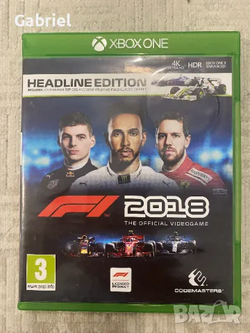 F1 2018 Headline Edition Xbox One, снимка 1 - Игри за Xbox - 49243134