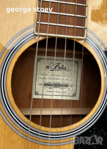 Акустична китара ARIA made in  Japan, снимка 2 - Китари - 51788546