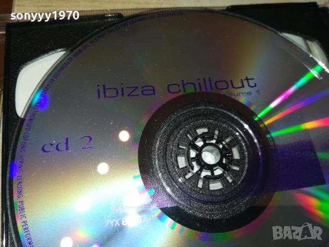 IBIZA CHILLOUT X2 CD 2305241023, снимка 16 - CD дискове - 45873269