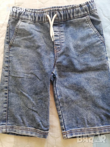 Две 3/4 панталончета и тениска за 10-11 годишно момче, снимка 2 - Детски панталони и дънки - 51395824