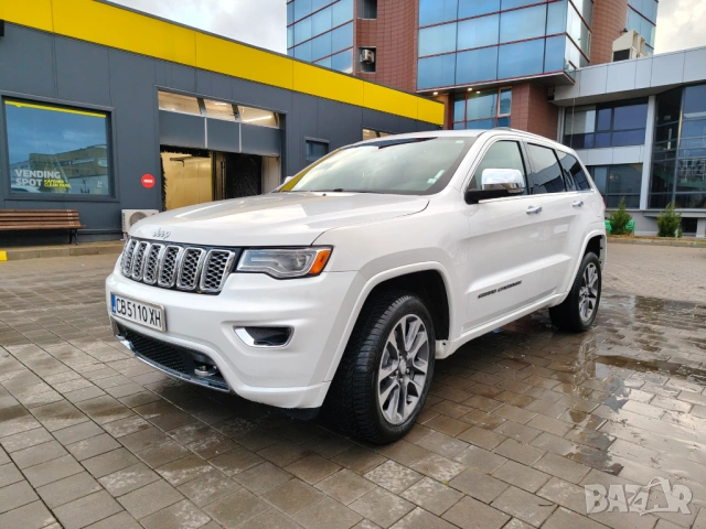 Продавам Jeep Grand Cherokee 5.7 HEMI с Газ, снимка 3 - Автомобили и джипове - 53559175