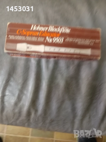 Блокфлейта HOHNER C-SOPRAN Nr.9503, снимка 2 - Духови инструменти - 51587119