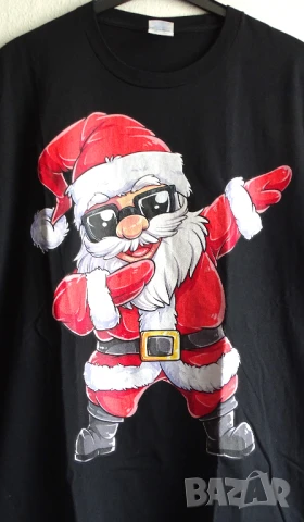Santa Claus - мъжка тениска XL, снимка 2 - Тениски - 50786837