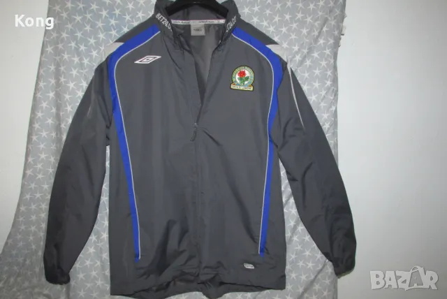 винтидж Nike Arsenal London яке Blackburn Umbro анцуг горница Блякбърн ЦСКА Англия, снимка 5 - Футбол - 50209524