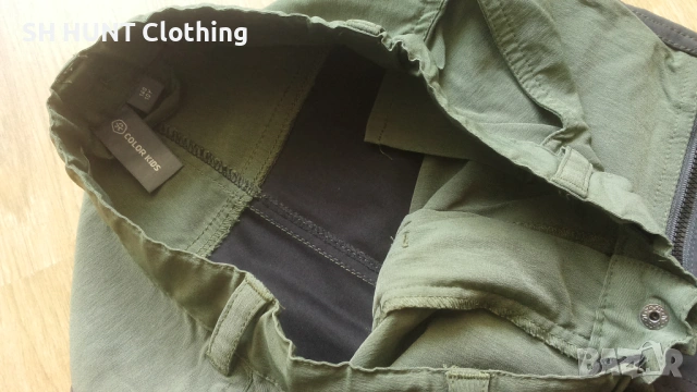 COLOR KIDS Stretch Trouser размер 10 г / 140 см детски панталон - 1842, снимка 14 - Детски панталони и дънки - 53063003