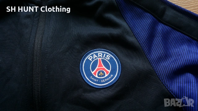 Nike PSG Authentic N98 Jacket Youth 2016/17 Размер 12-13 г /147-158 см детска футболна горница 21-63, снимка 3 - Детски анцузи и суичери - 53209968