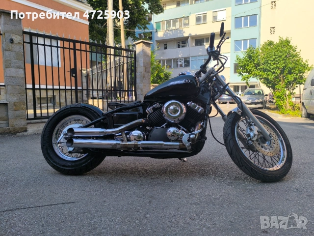 Yamaha XVS650 Dragstar Custom, снимка 6 - Мотоциклети и мототехника - 53930256