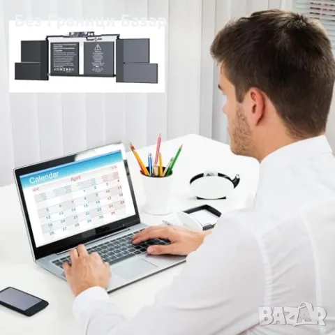 Нова лаптоп MacBook Pro 15” A1707 A1820 Батерия 2016 2017 – 76Wh 11.4V, снимка 6 - Друга електроника - 49734822