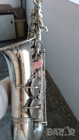 Френски алт саксофон, снимка 2 - Духови инструменти - 52544255