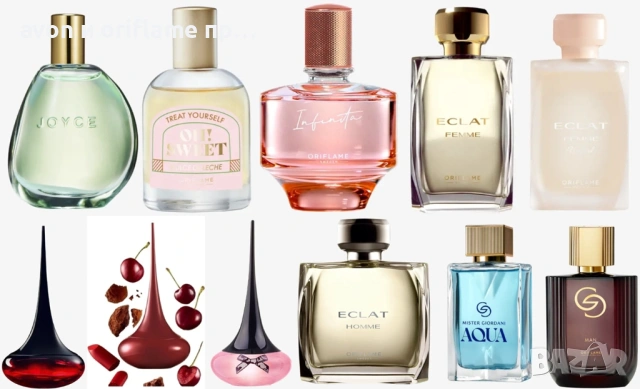 НАМАЛЕНИ! ORIFLAME - Eclat, Love Potion, Infinita, Volare