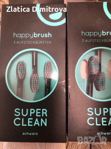 Резервни тлави за ел.четка