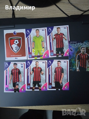Topps premier league 25/26, снимка 3 - Колекции - 52593415