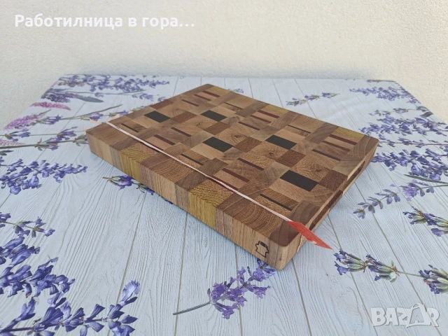 Дъска за рязане - End Grain, снимка 2 - Аксесоари за кухня - 54224290