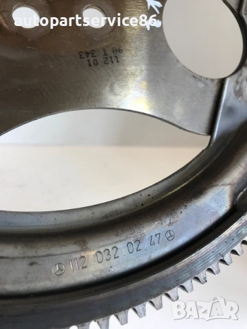 Маховик за Mercedes W220 S500 (2000) 1120320247, снимка 3 - Части - 54078528