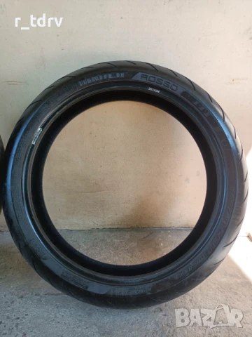 metzeler 120/70 zr17 sportec rr m7 58w tl + Pirelli diablo rosso, снимка 4 - Гуми и джанти - 51382795