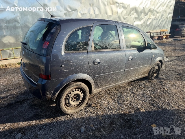 Опел Мерива 1.7 дизел 6 степена кутия 2008 Г само на части , снимка 5 - Части - 52613732