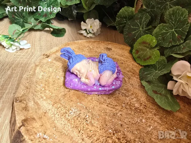 Подаръци за гости, свещи, за кръщене, рожден ден, погача, снимка 7 - Други - 50038376