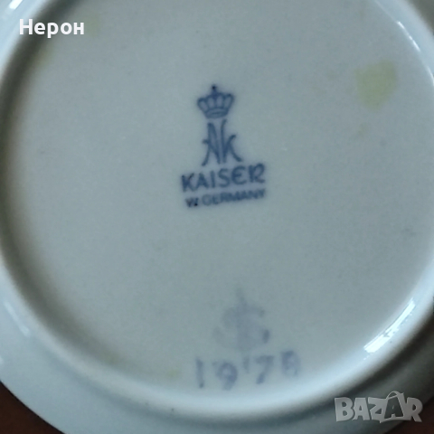 Порцеланови поставки за чаши, снимка 4 - Декорация за дома - 52499793