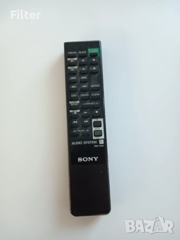 SONY RM-S33 AUDIO SYSTEM REMOTE, снимка 2 - Аудиосистеми - 52307262