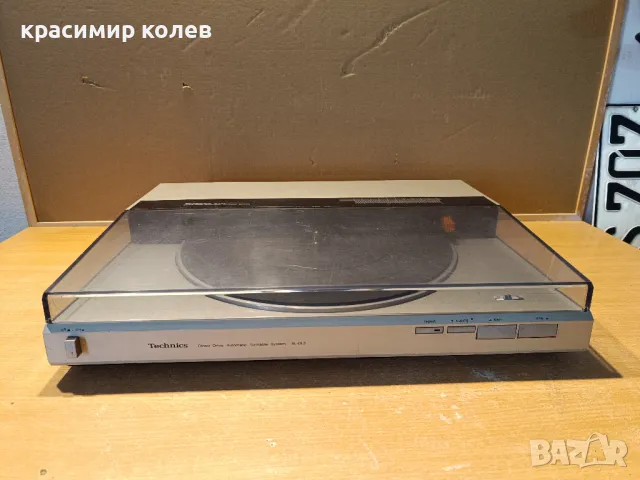 грамофон "TECHNICS SL-DL5", снимка 6 - Грамофони - 48909235