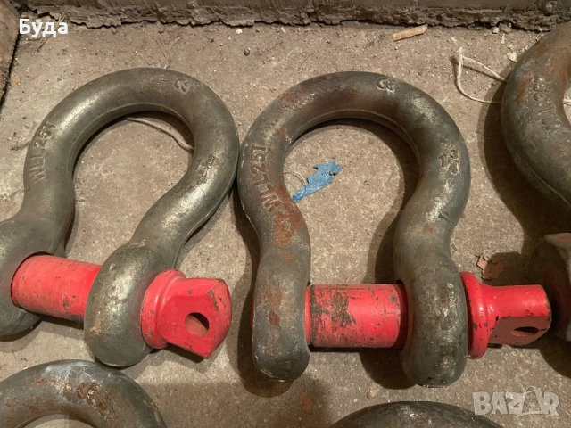 Огромни Шегели 25 т. / 35 т., снимка 7 - Индустриална техника - 52592163