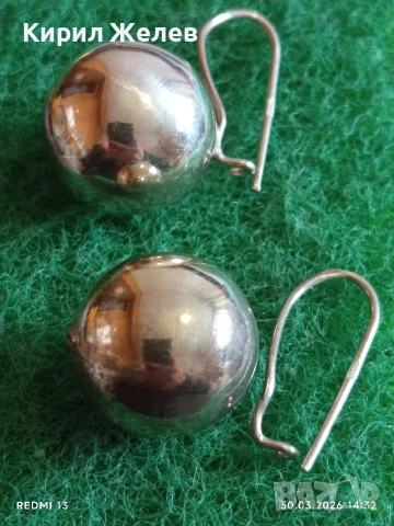 Класически модел сребърни обеци подходящ аксесоар за ежедневието 39771, снимка 5 - Обеци - 54026664