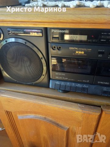 Радио касетофон Panasonic RX-CT900