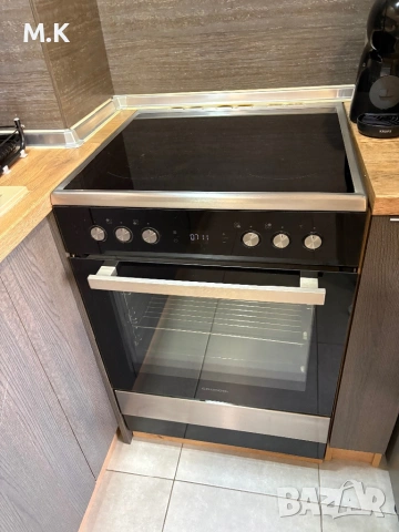 Готварска печка grunding, снимка 6 - Печки, фурни - 53701596