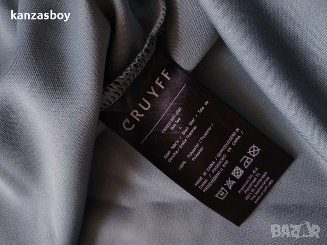 cruyff SPORTS - страхотна мъжка тениска Л, снимка 7 - Тениски - 53839253