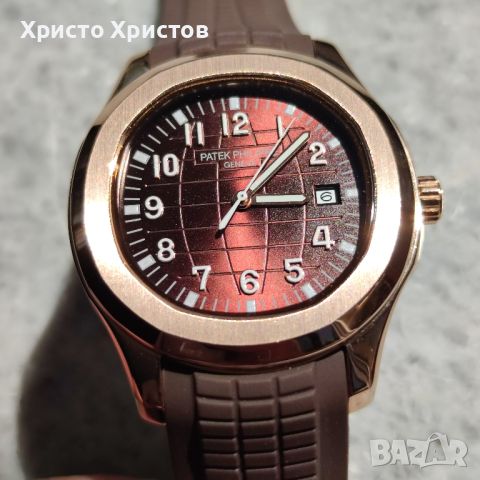 Мъжки луксозен часовник Patek Philippe 5167R
AQUANAUT
SELF-WINDING, снимка 1 - Мъжки - 46156043