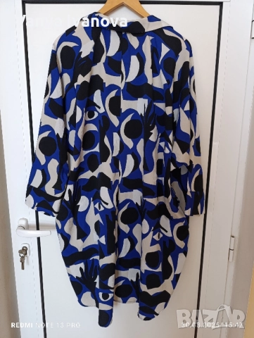 Monki риза/ рокля с интересен принт ХЛ