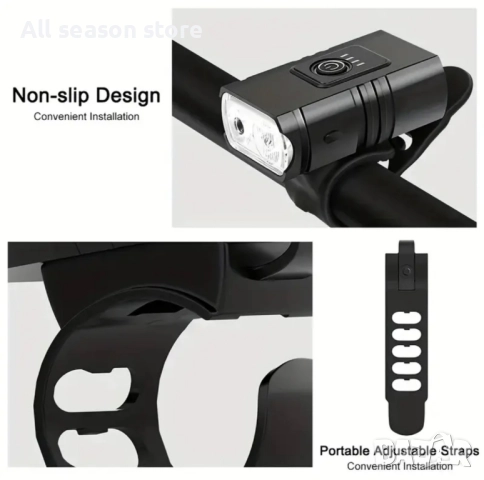 Фар/светлина за велосипед , снимка 6 - Аксесоари за велосипеди - 51532443