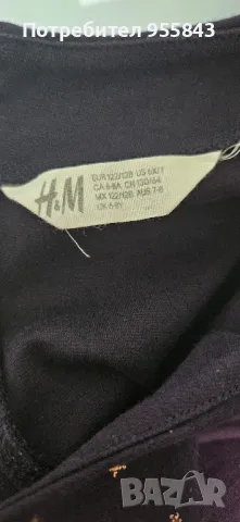 Детска рокля H&M , снимка 4 - Детски рокли и поли - 47154848