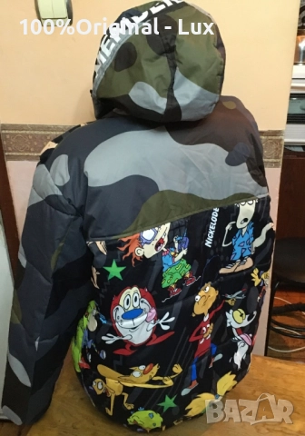 Разпродавам-NICKELODEON-orginal.Nov.Puh-L/XL, снимка 7 - Якета - 52587161