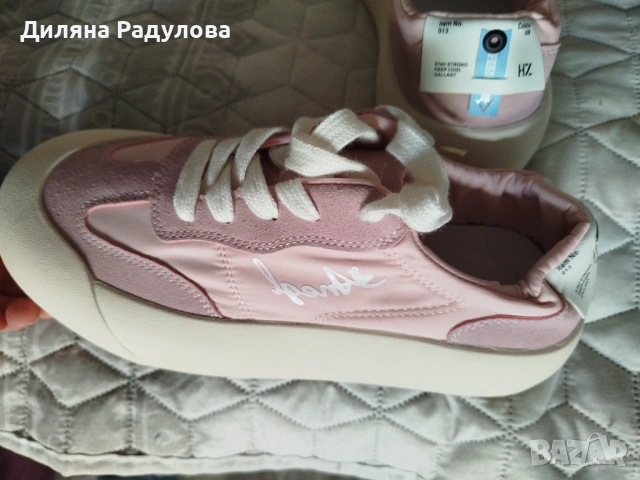 Дамски кецове за широко ходило - 38 номер, снимка 11 - Маратонки - 54150077