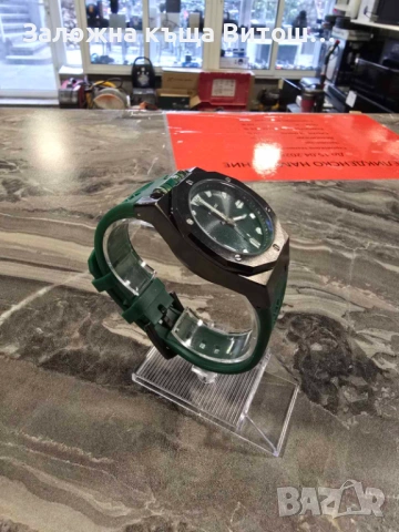 Ръчен Часовник Parside PWSL 1B1 Зелен, снимка 2 - Мъжки - 53876364