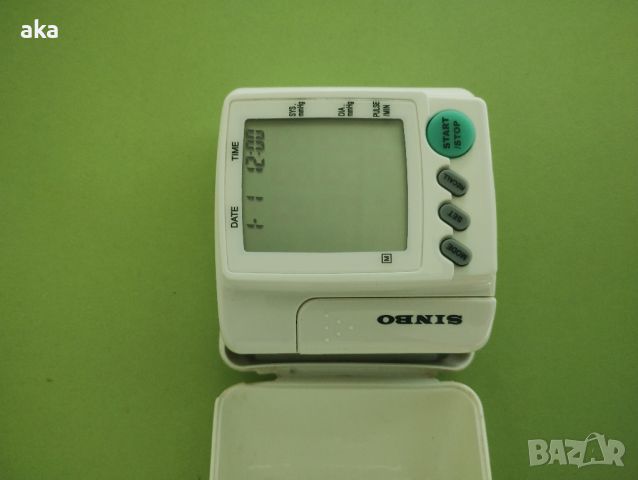 Апарат за кръвно налягане - китка SINBO, снимка 7 - Уреди за диагностика - 46416893