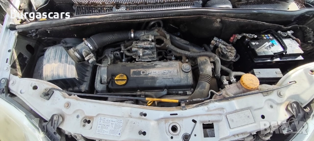 Opel Meriva 1.7 - 75к.с Y17DT на части, снимка 9 - Автомобили и джипове - 53724950