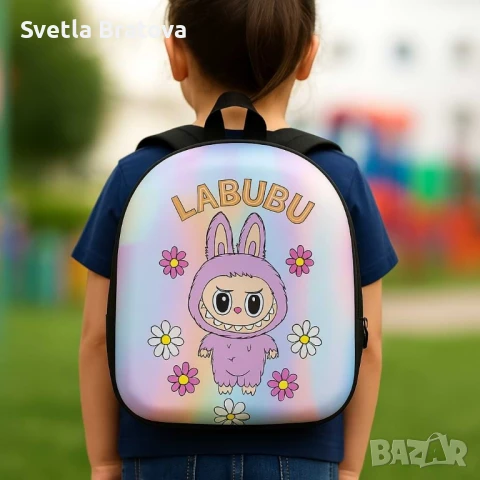 Детски раници Labubu – удобство, стил и настроение за всяко дете, снимка 4 - Кенгура и ранички - 51270927
