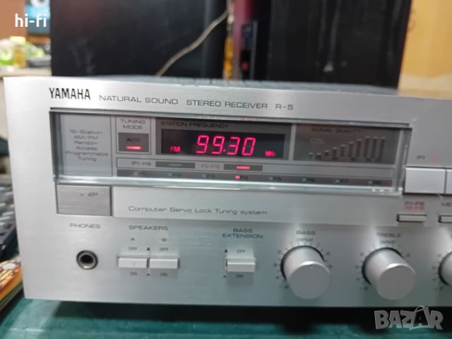 Yamaha r5 stereo receiver, снимка 2 - Ресийвъри, усилватели, смесителни пултове - 45582986