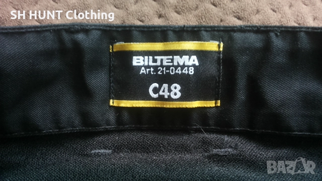 BILTEMA FULL Stretch Work Trouser размер 48 / M еластичен работен панталон W4-661, снимка 16 - Панталони - 52618055