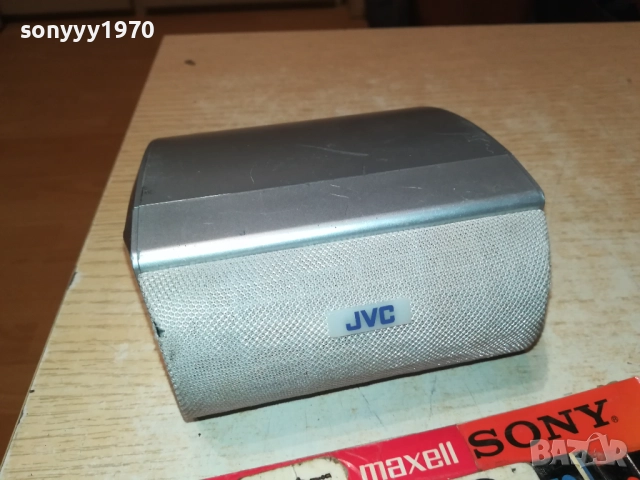 JVC SP-XCA9 CENTER-30W/4ohm-japan-внос swiss 2508251151LCHERY, снимка 8 - Тонколони - 51481408