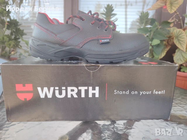 Работни обувки WURTH  42 н., снимка 3 - Други - 51133390