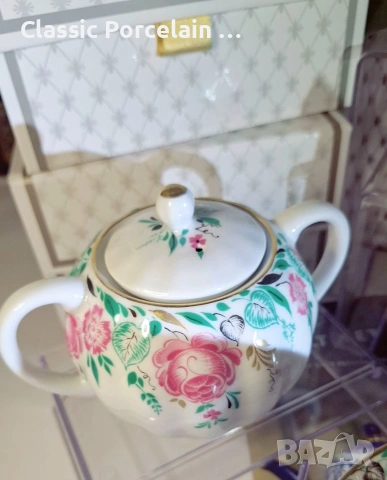 ЛФЗ „Розов божур“, снимка 5 - Сервизи - 54188436