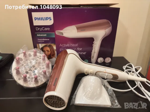 Сешоар за коса Philips DryCare, снимка 1 - Друга електроника - 48618453